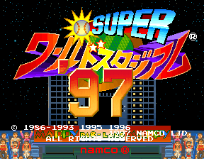 Super World Stadium '95 (Namco NB-1) (Arcade) (gamerip